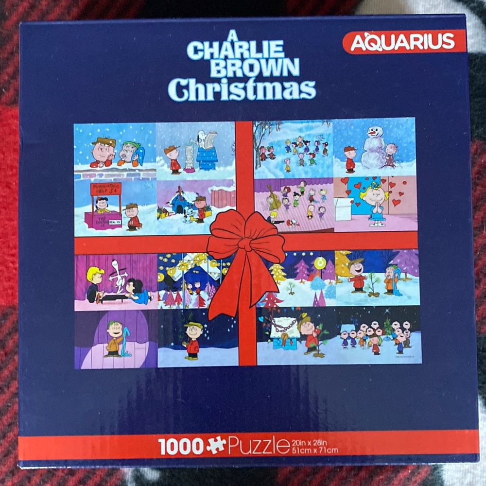 Aquarius Puzzle - A Charlie Brown Christmas
